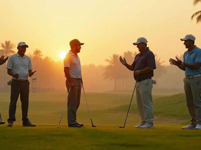 Discovering Golf Slang: The Language of the Fairways