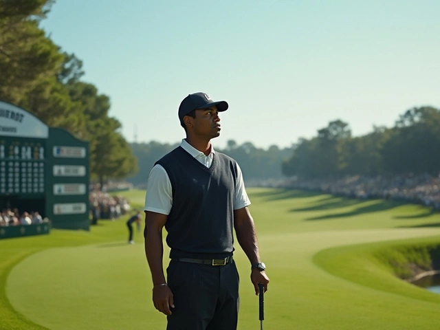 Tiger Woods' Global Ranking and Performance Insights