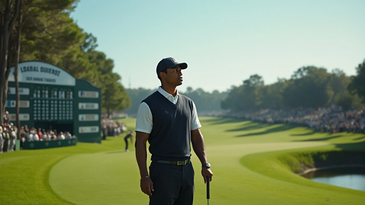 Tiger Woods' Global Ranking and Performance Insights