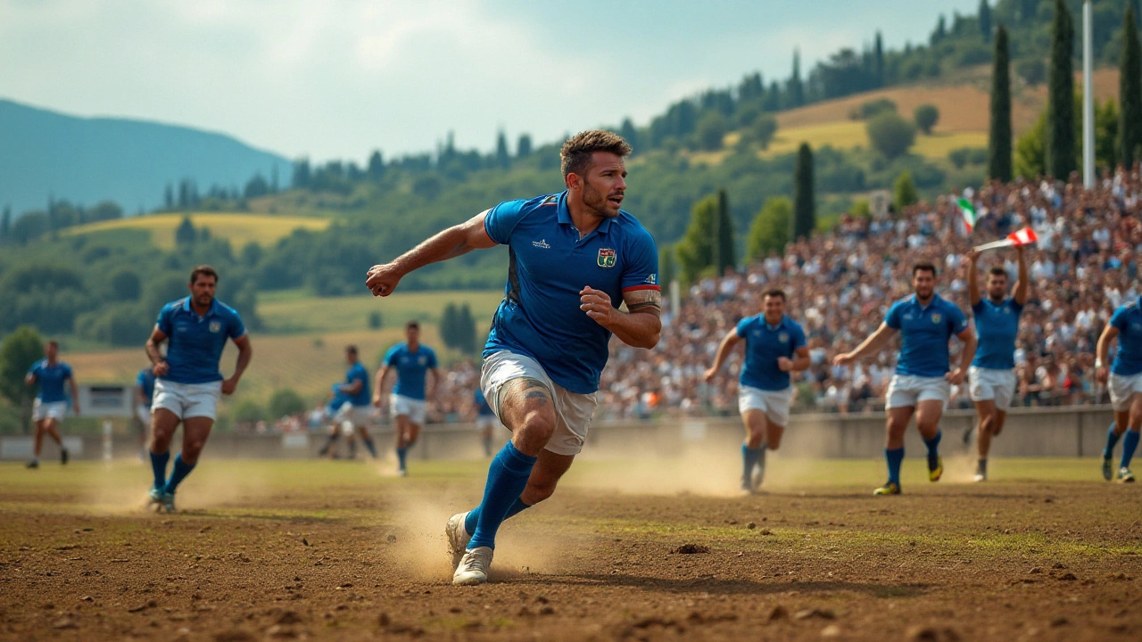 Discovering Italy's Rugby Nickname and Its Origins