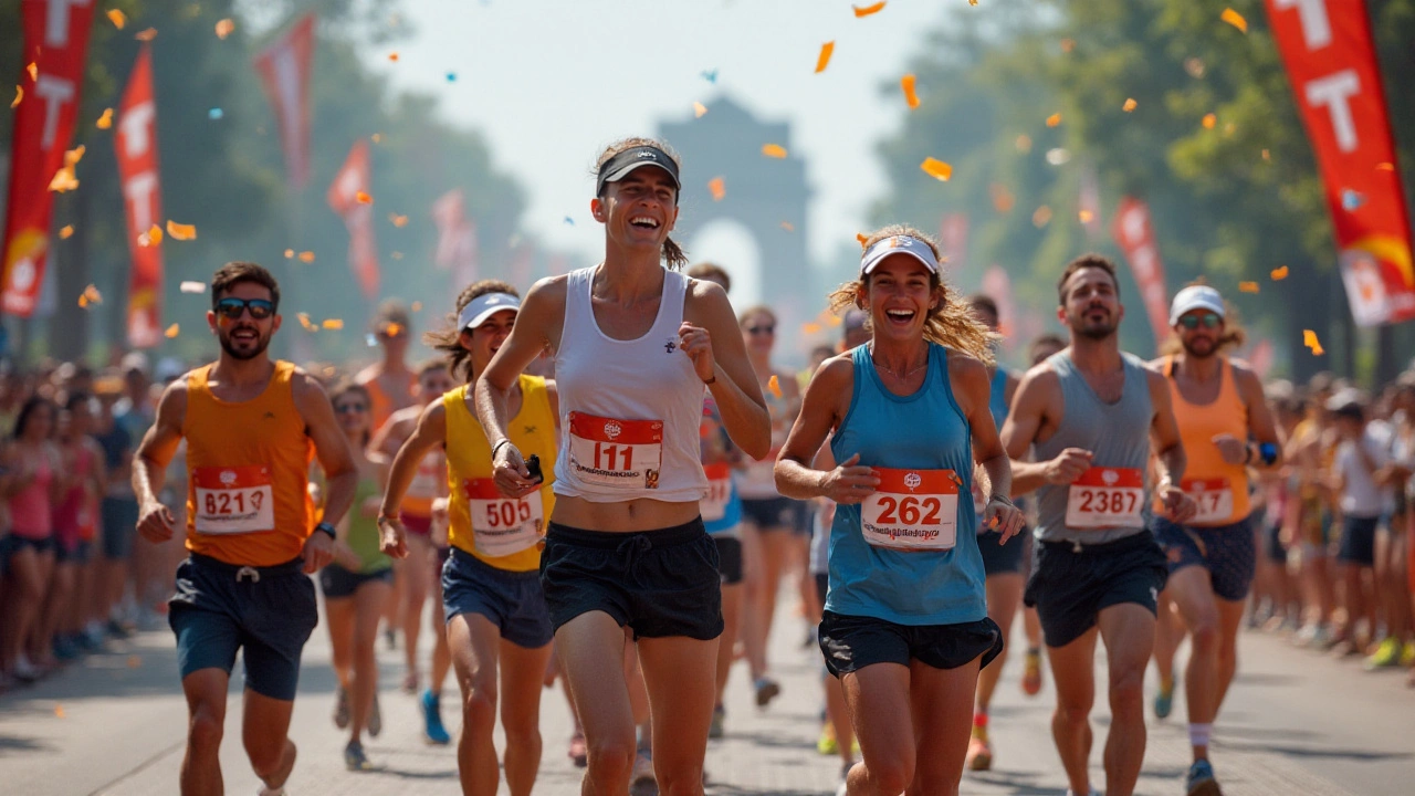 Do Marathon Runners Experience More Happiness Compared to Non-Runners?