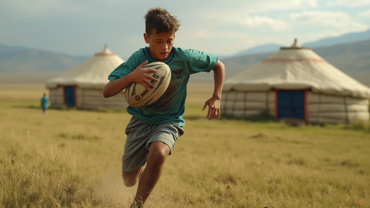 Emergence of Rugby in Central Asia