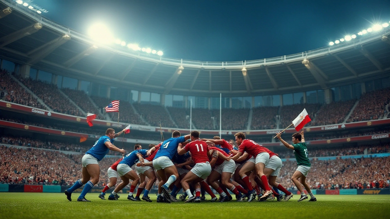 Exploring the Challenges: Rugby's Struggle to Grow in the U.S.