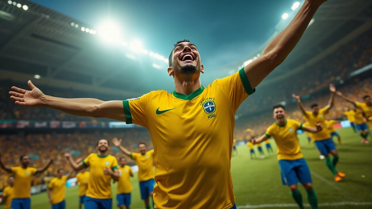 History of Brazil's World Cup Triumphs