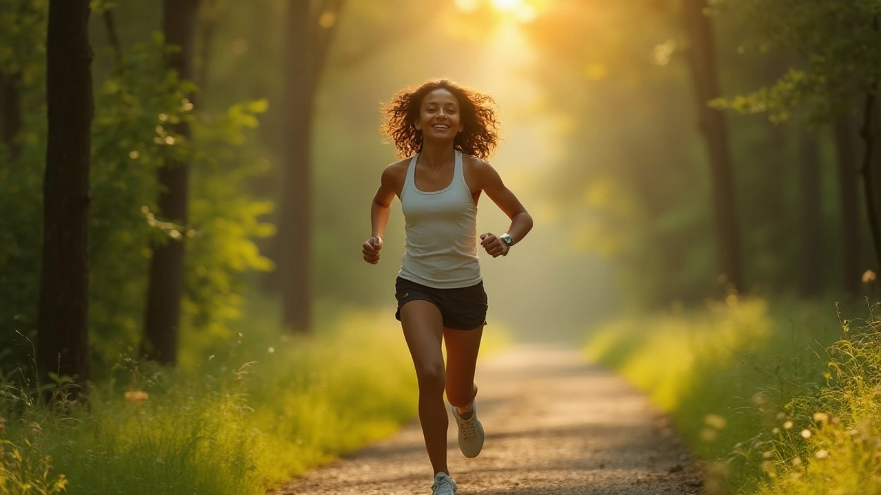 Hormonal Benefits of Running