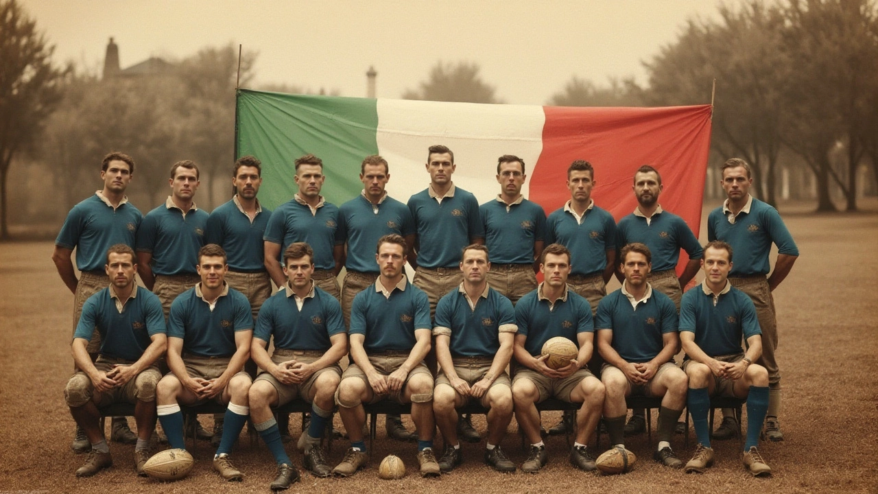 Italy's Position in International Rugby