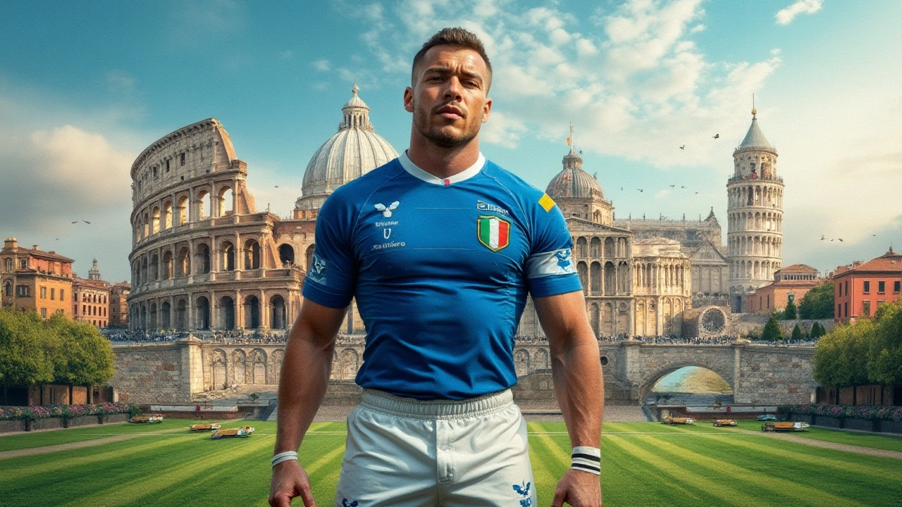 Italy's Rugby History