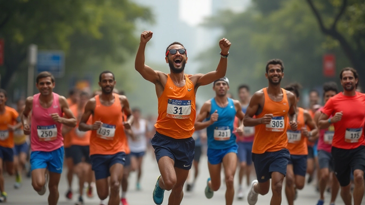 Scientific Studies on Runner Happiness