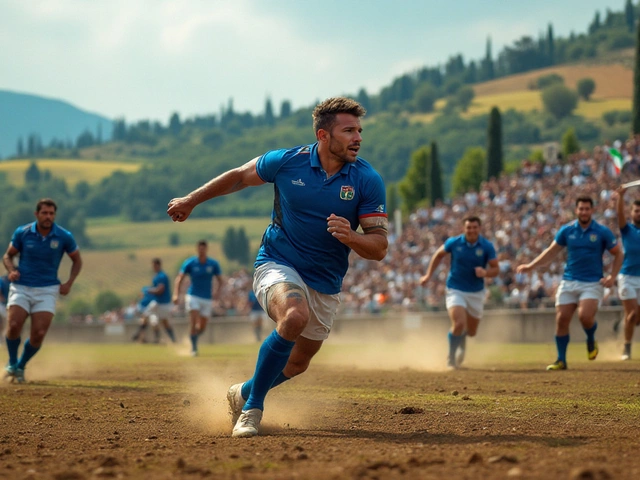 Discovering Italy's Rugby Nickname and Its Origins