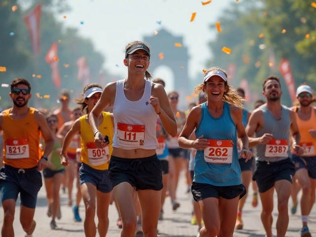 Do Marathon Runners Experience More Happiness Compared to Non-Runners?