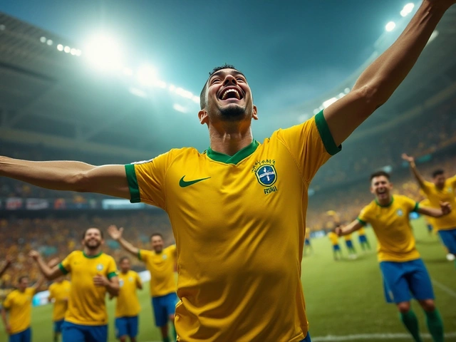 History of Brazil's World Cup Triumphs