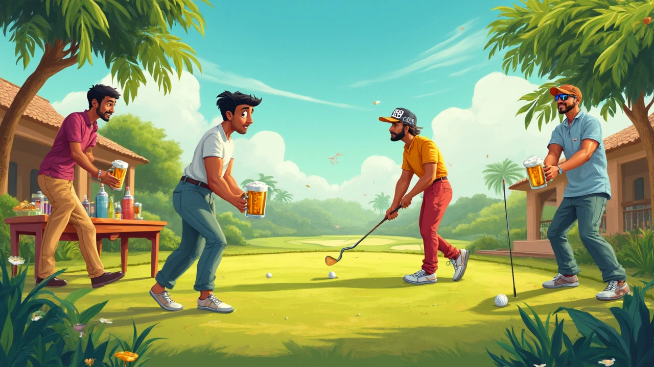 Best Courses for Drunk Golf