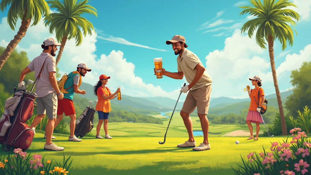 Discover the Fun World of Drunk Golf