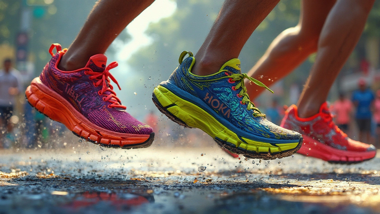 Exploring the Magic of HOKA Running Shoes