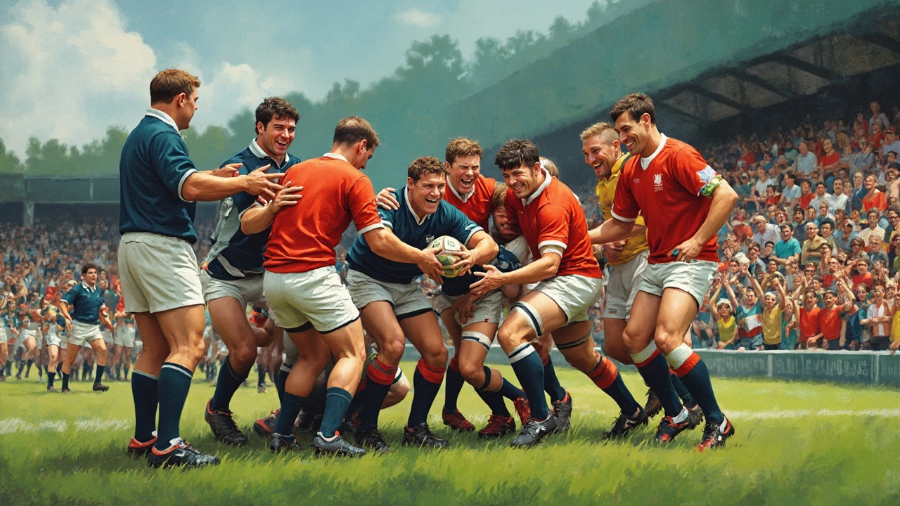 The Golden Rule in Rugby: Understanding its Impact on the Game