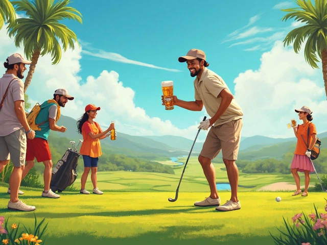 Discover the Fun World of Drunk Golf