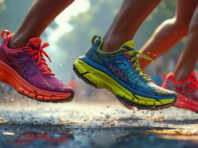 Exploring the Magic of HOKA Running Shoes