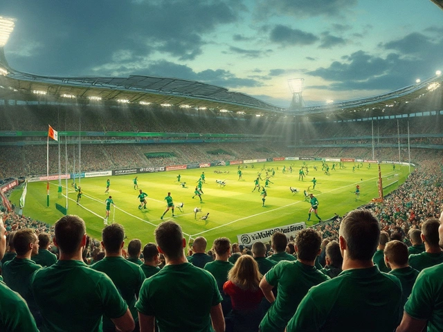 Why Rugby in Ireland Goes by a Different Name