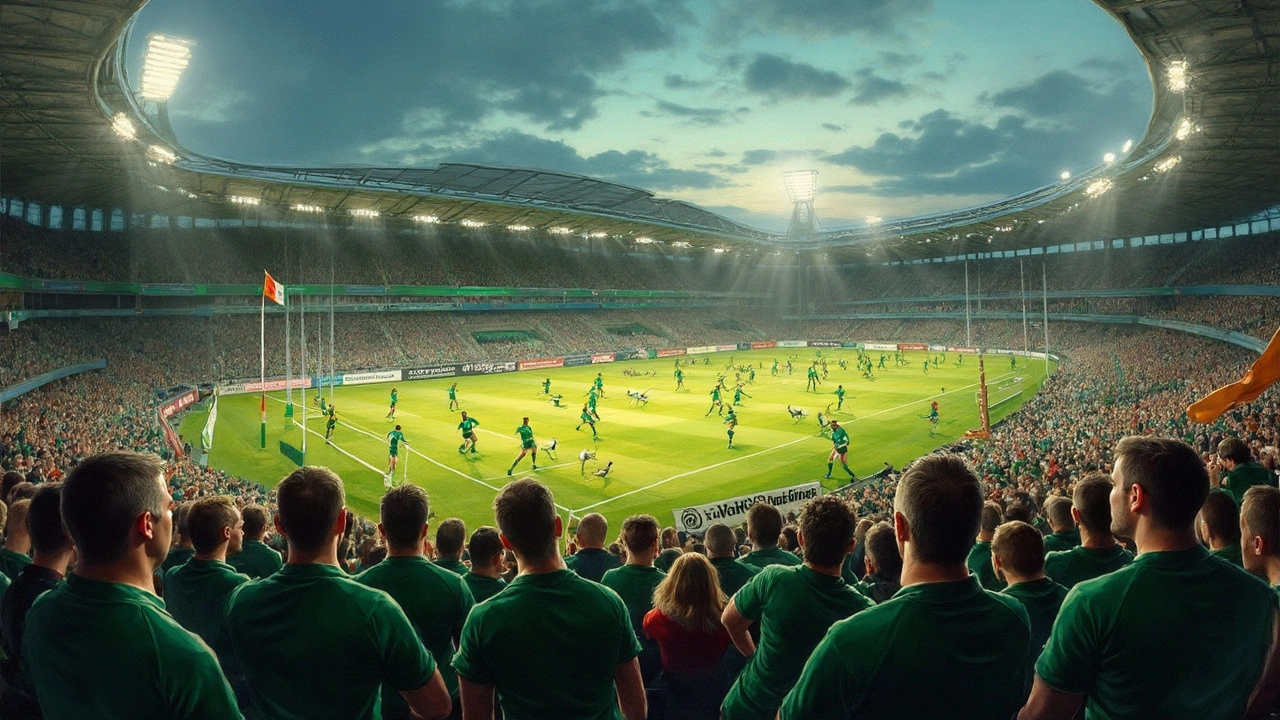 Why Rugby in Ireland Goes by a Different Name