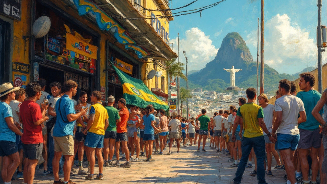 Rugby Culture in Brazil