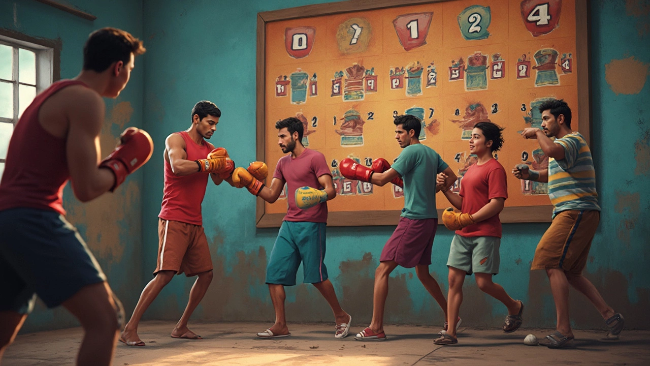 1, 2, 3, 4, 5, 6 Boxing Punches: The Simple Number System Explained