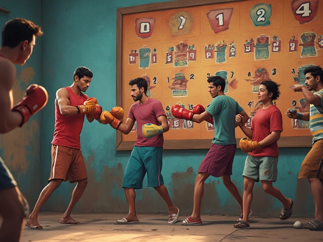 1, 2, 3, 4, 5, 6 Boxing Punches: The Simple Number System Explained