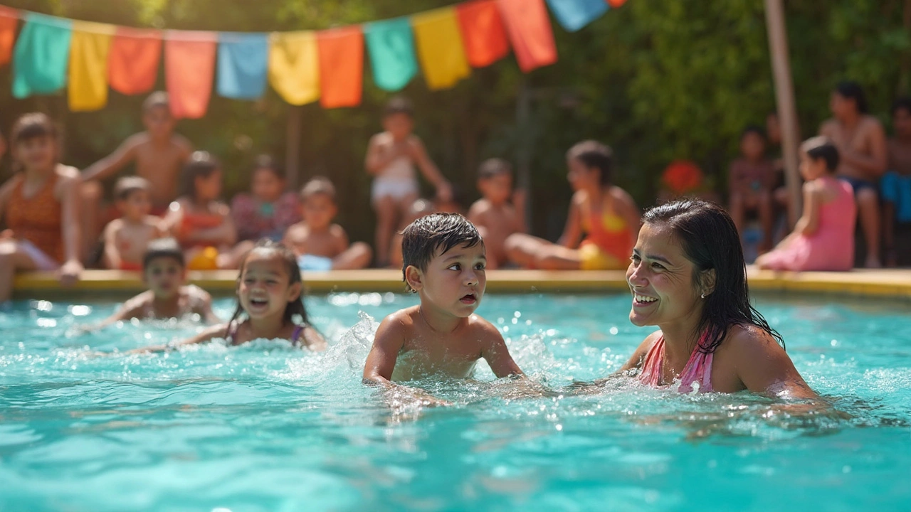 Best Age for Swimming Lessons: What Parents Need to Know