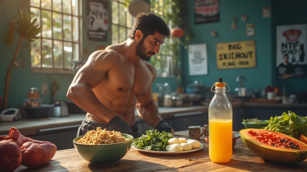 Best Food for the Gym: What to Eat for Real Results
