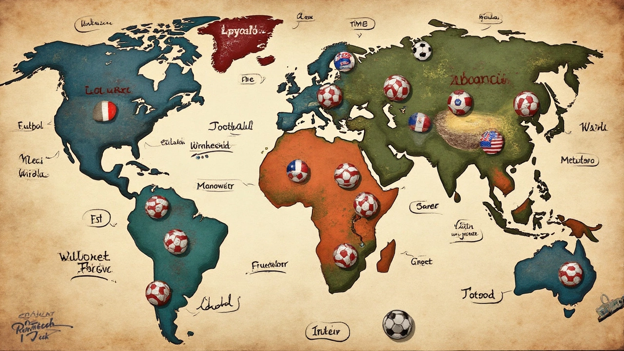 FIFA’s Main Event: The World Cup