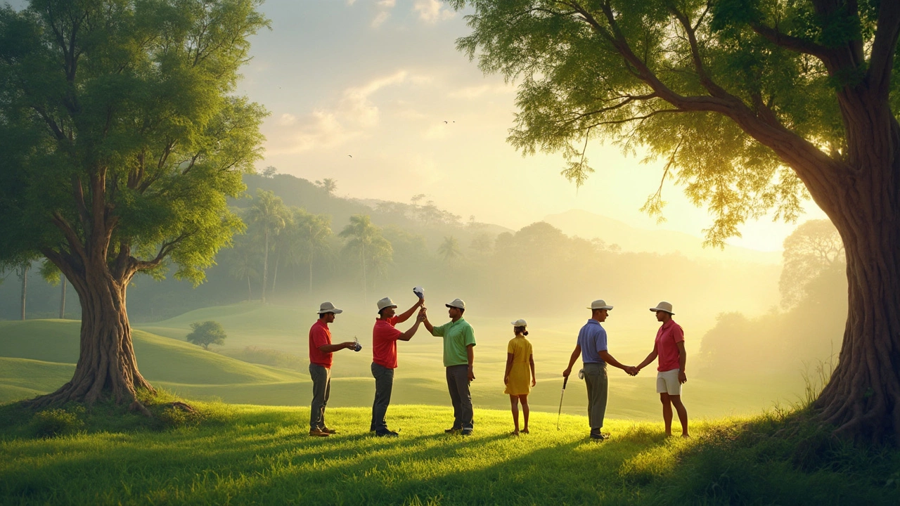 Golden Rule of Golf: What Every Player Should Know on the Course