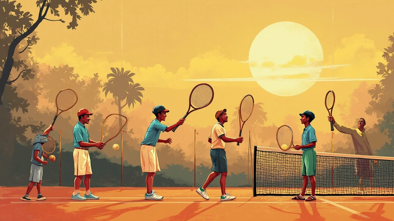 Lessons for Any Tennis Player