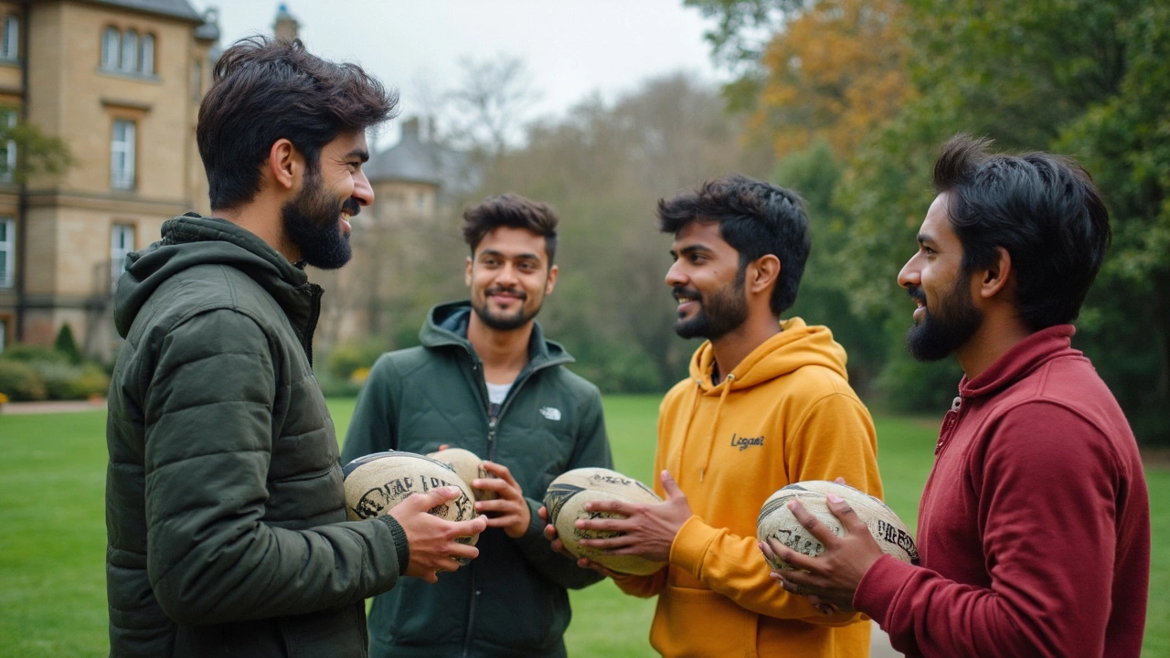 Popular British Slang for Rugby