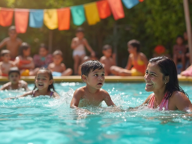 Best Age for Swimming Lessons: What Parents Need to Know
