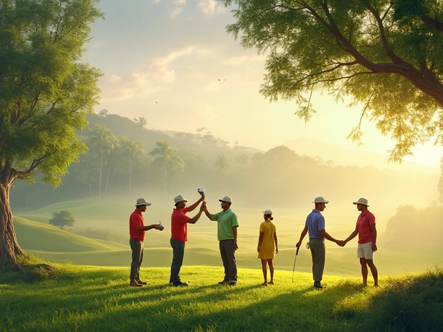 Golden Rule of Golf: What Every Player Should Know on the Course