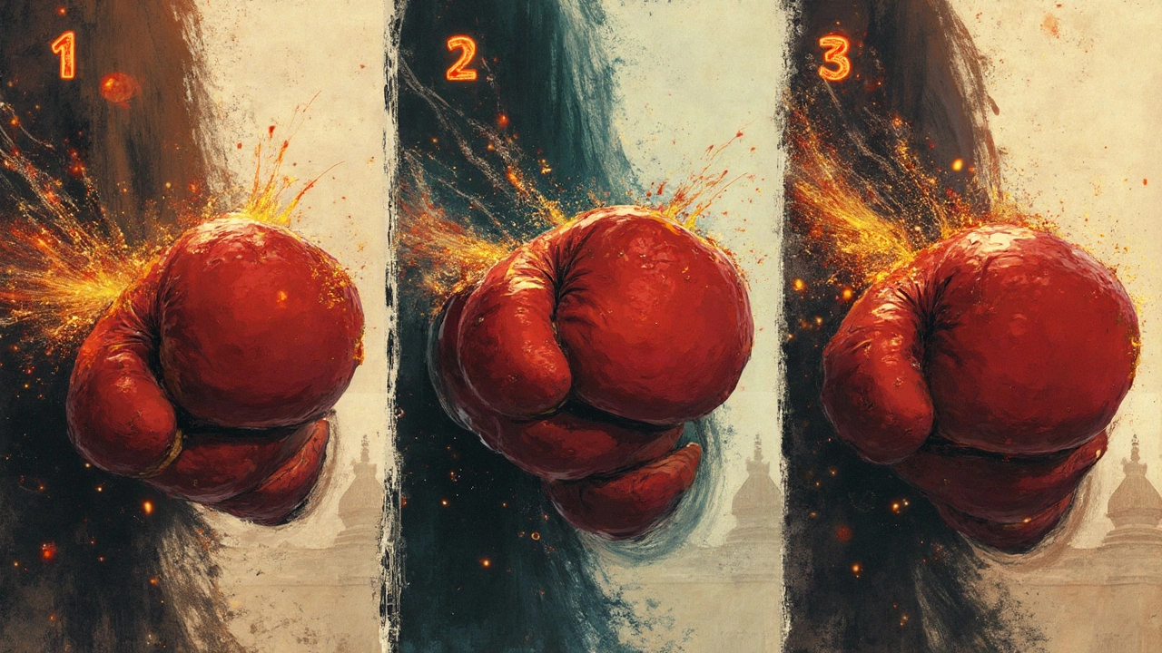 Breaking Down the Classic 1 2 3 Combination