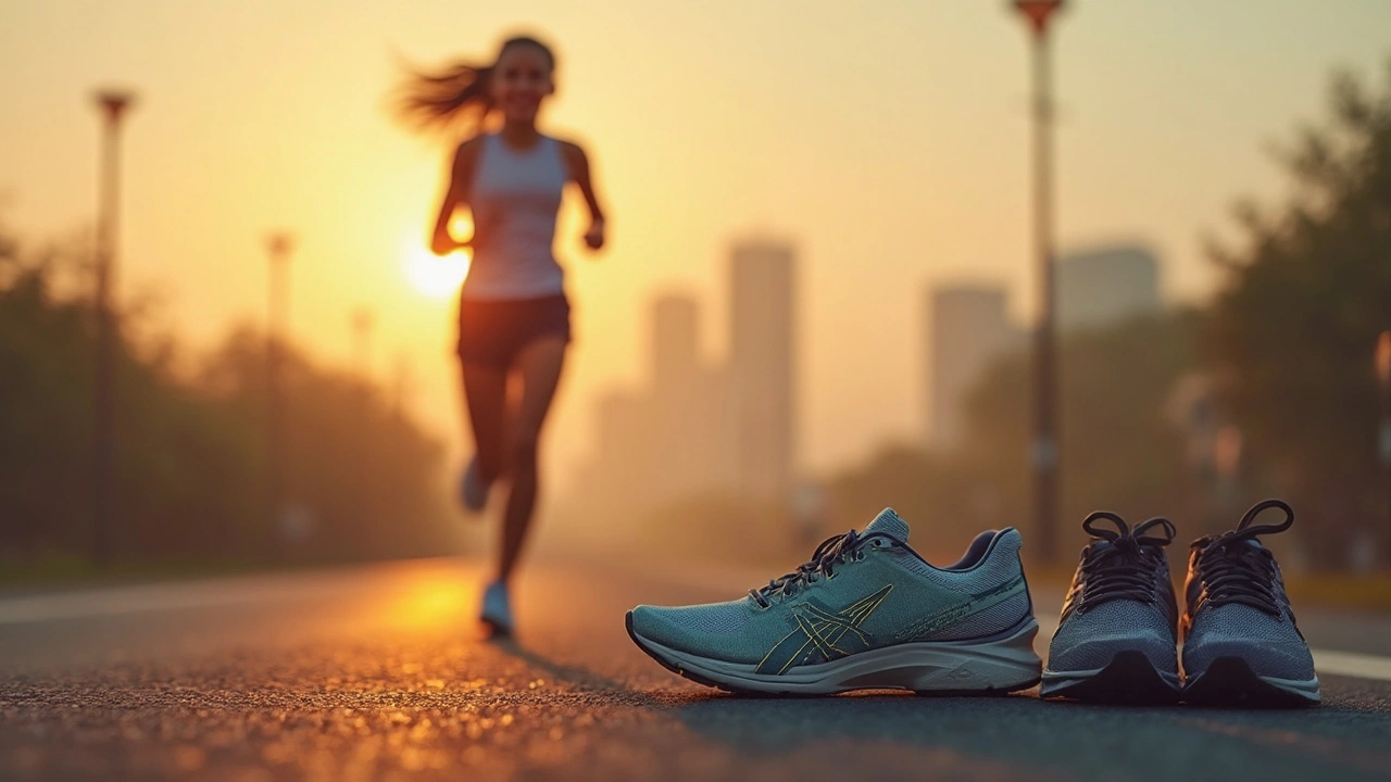 Finding Your Perfect Running Shoe Match