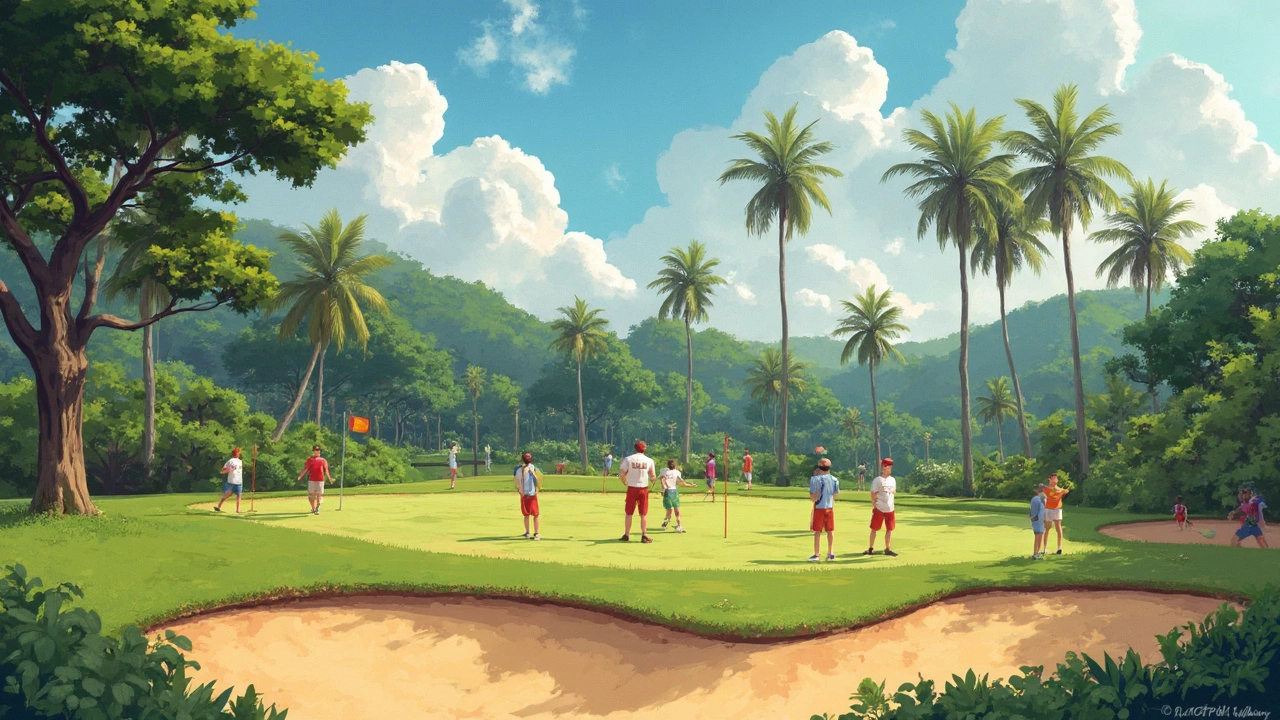 Golf Courses That Change the Game