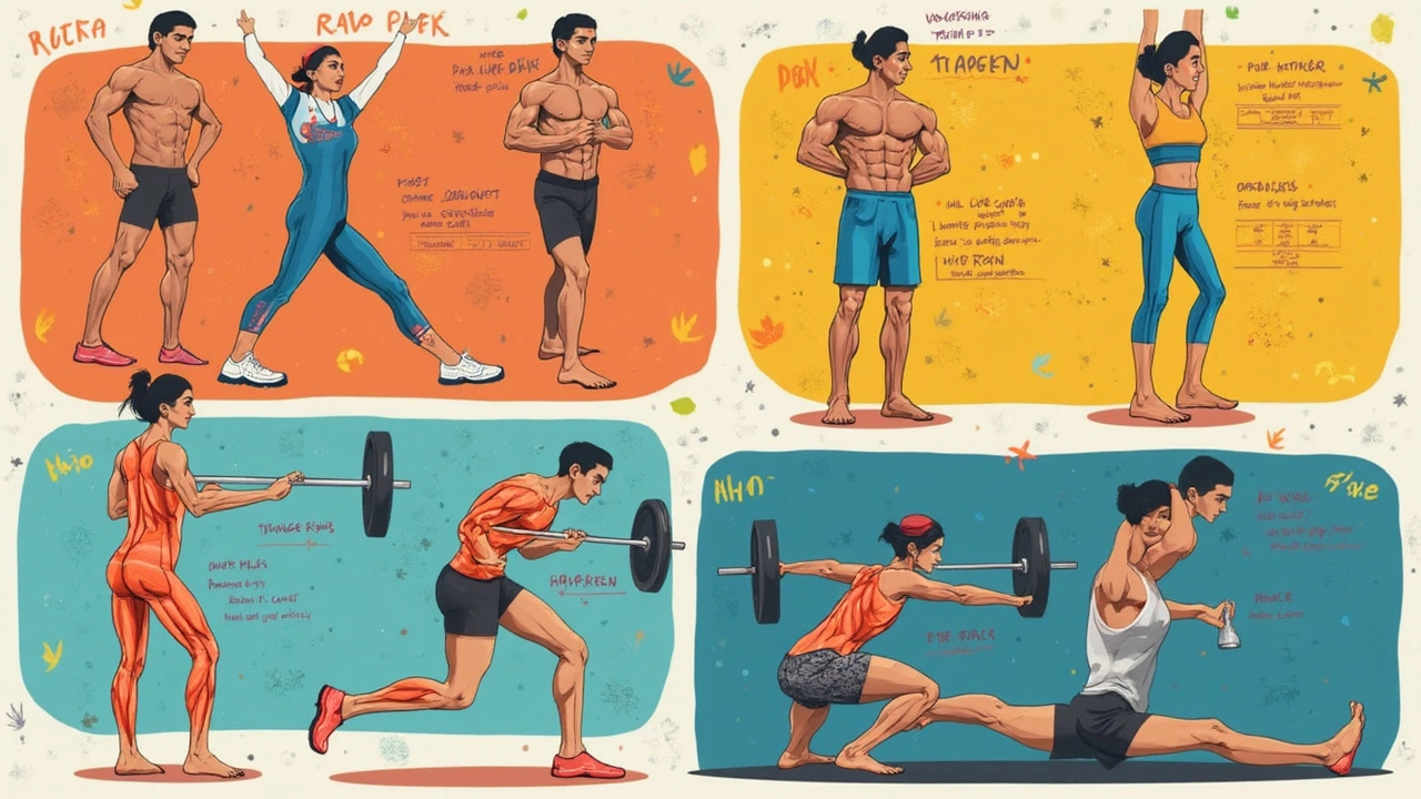 How to Mix and Match Moves for Maximum Results