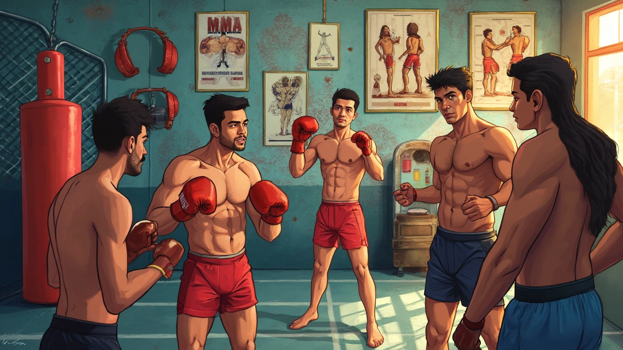 Strategy and Style: Why MMA Fights Look So Different