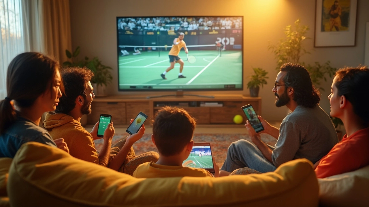 Tennis Channel Online: How to Watch Live Matches and Tournaments