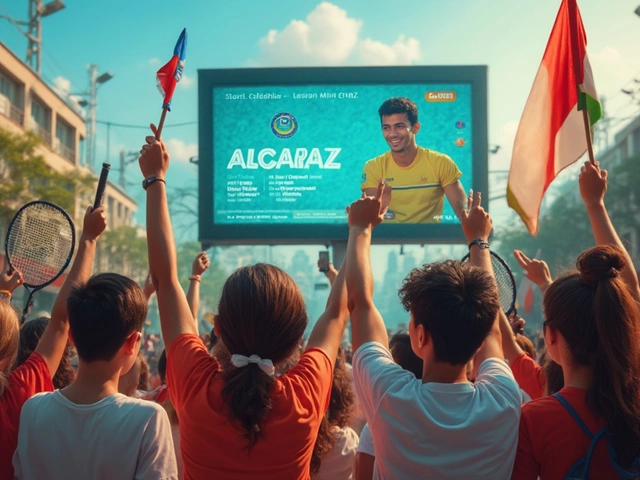 Where Does Carlos Alcaraz Play Next? Tennis Schedule and Tips
