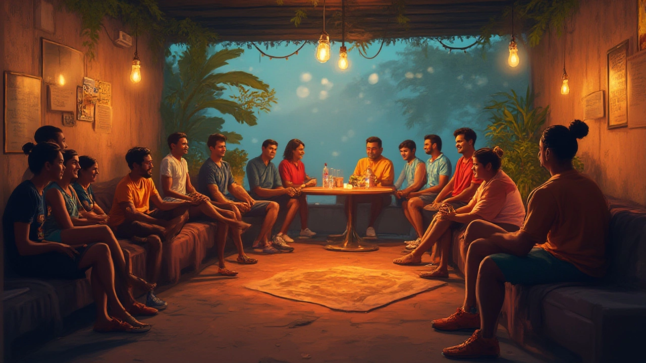 Community, Support, and Sacrifice