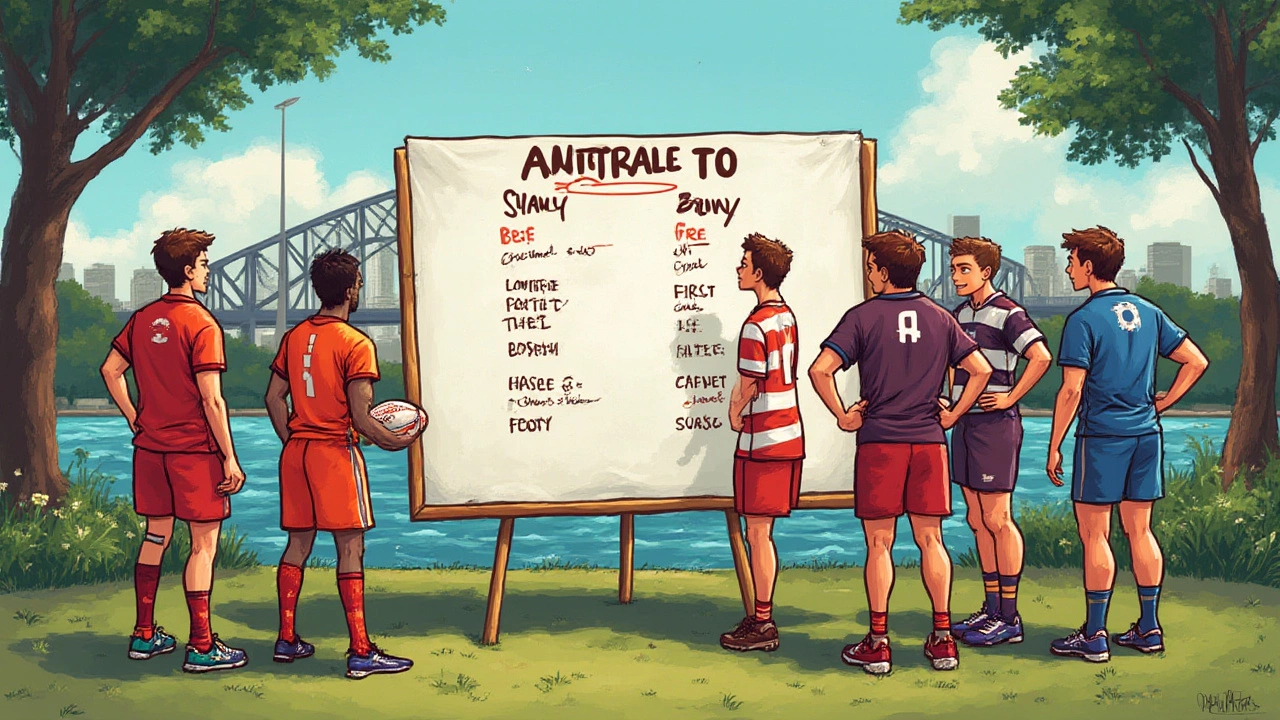 Everyday Rugby Chat: Tips For Talking Like an Aussie Fan