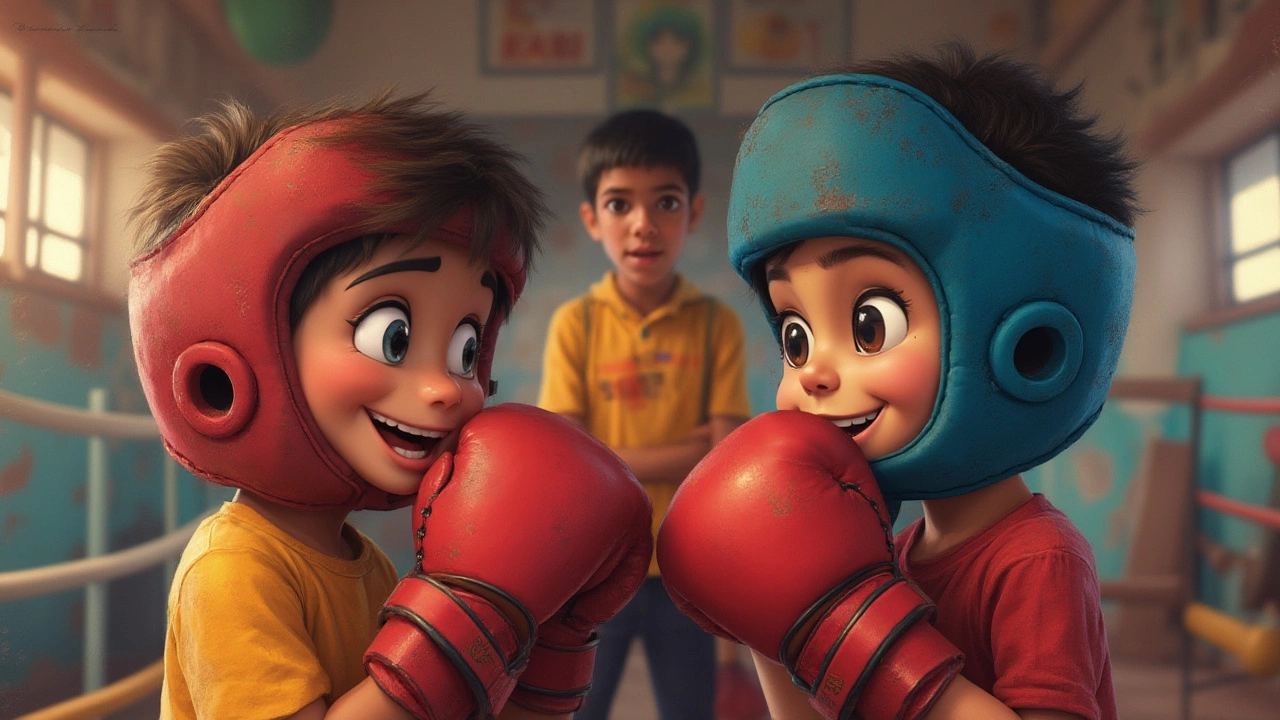 Famous Examples and Stories of Friendly Fights