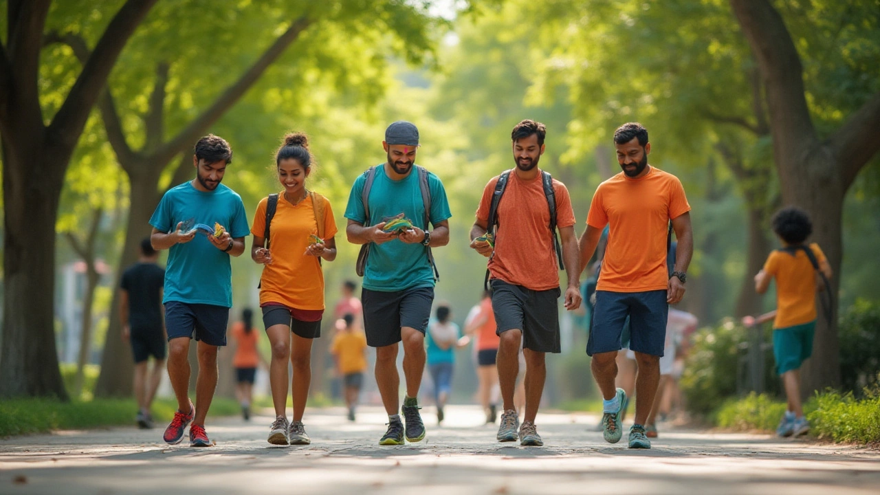 Running Shoes vs Walking Shoes: Can You Use Running Shoes for Daily Walks?