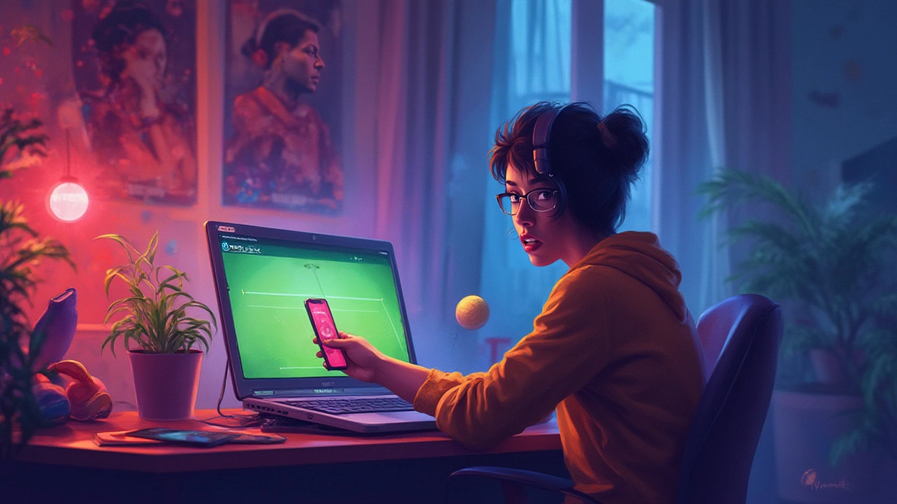Streaming Services: Tennis for the Modern Fan