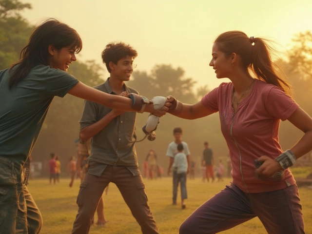 What Is a Friendly Fight Called? Sparring, Playfighting & More Explained
