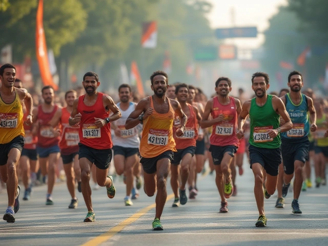 What Is a Respectable Marathon Time? Realistic Pace Goals & Stats