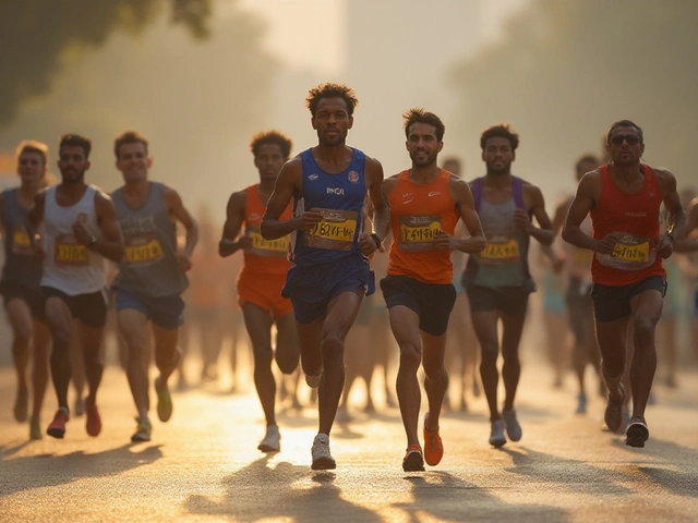 Why Marathon Runners Have Lean Legs: The Science Behind Long-Distance Bodies