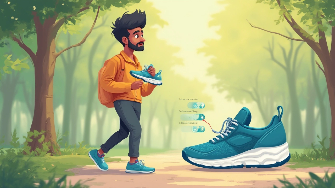 Tips to Get the Most Out of Running Shoes for Walking
